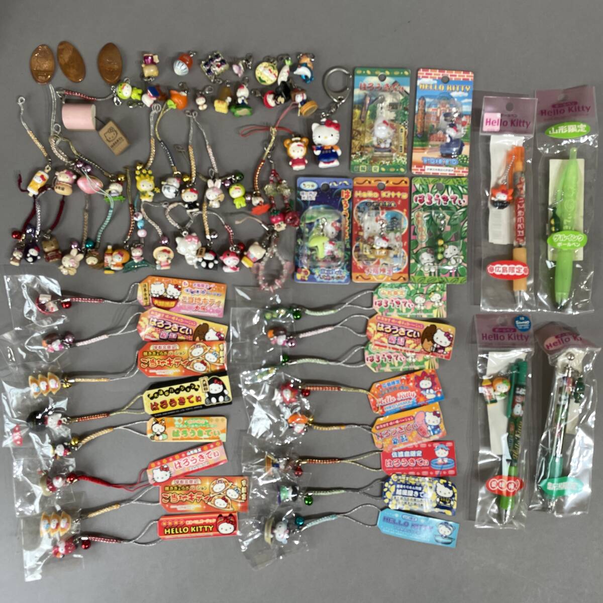 Yahoo!オークション -「ご当地キティボールペン」(携帯電話