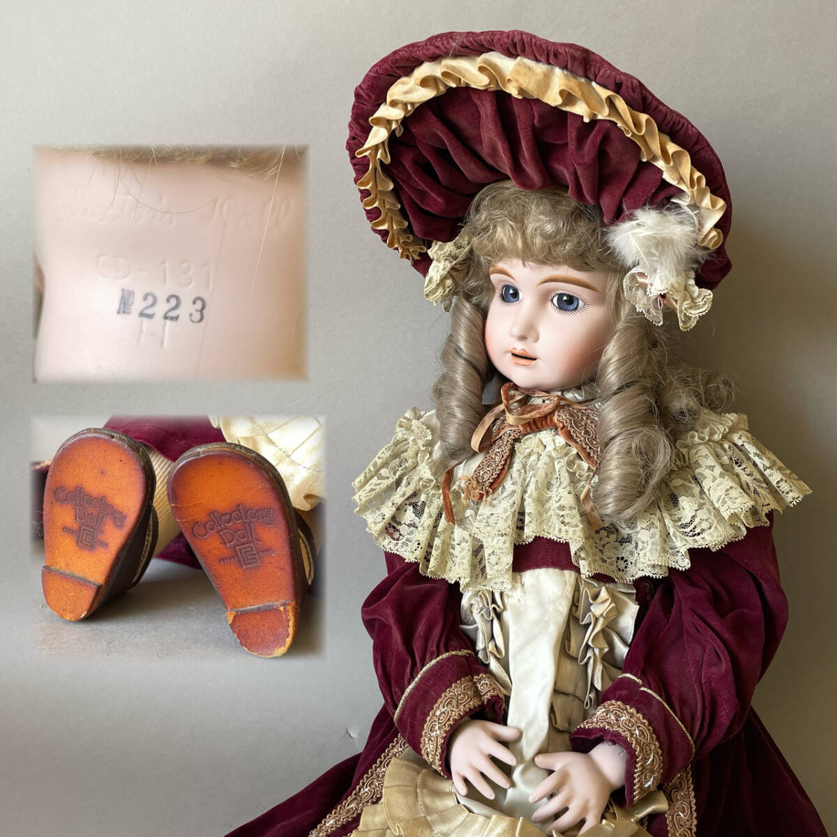 Yahoo!オークション -「コレクターズドール」の落札相場・落札価格