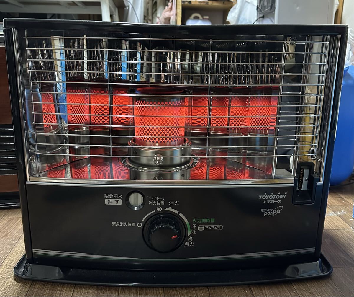 Yahoo!オークション - 美品 シャープ 石油ストーブ 自然通気形開放式 H