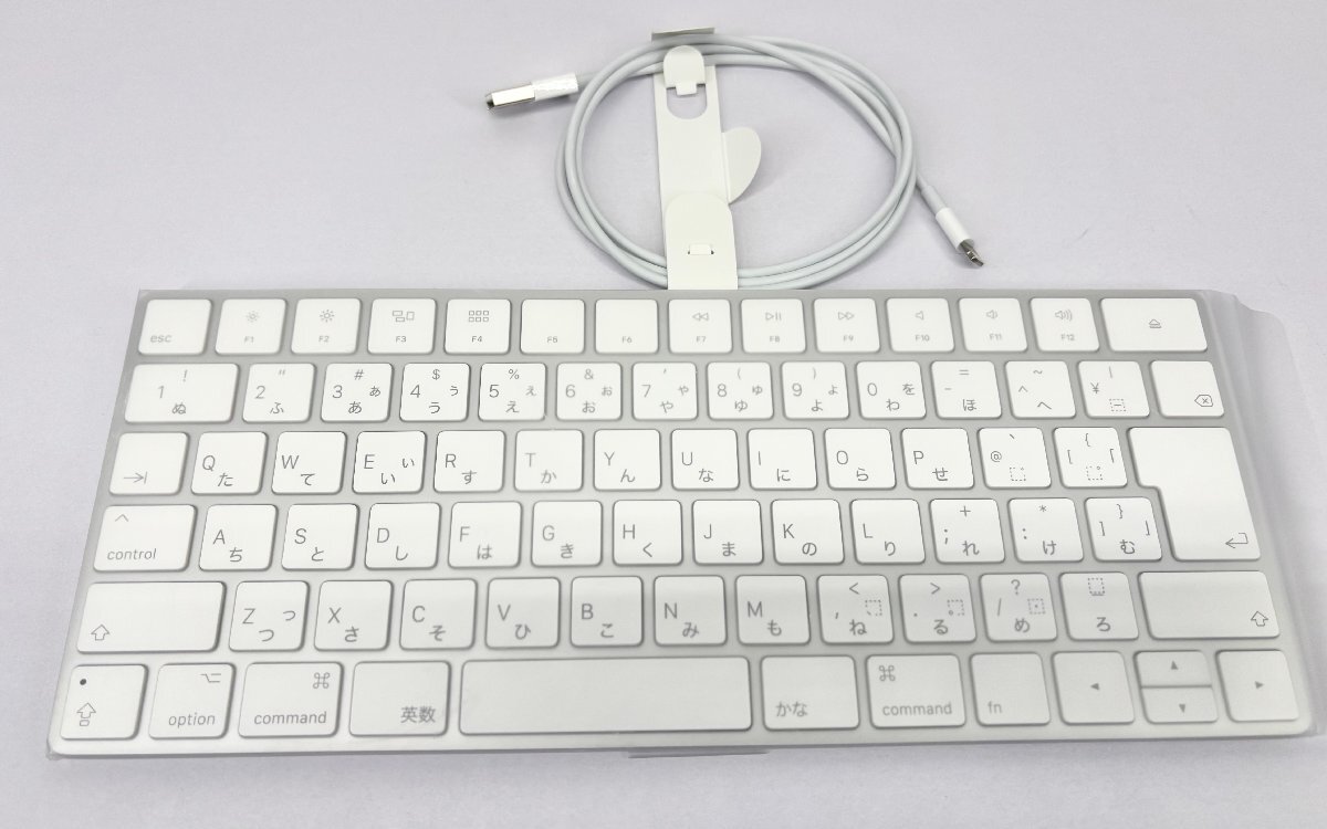 Apple Magic Keyboard (JIS) MLA22J/A オークション比較 - 価格.com
