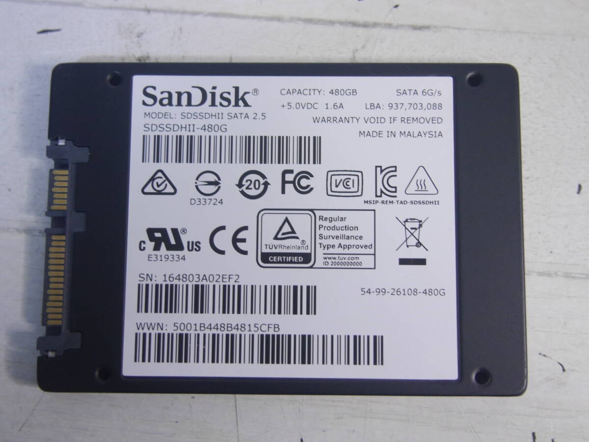 2026年最新】Yahoo!オークション -ssd 480gbの中古品・新品・未使用品一覧