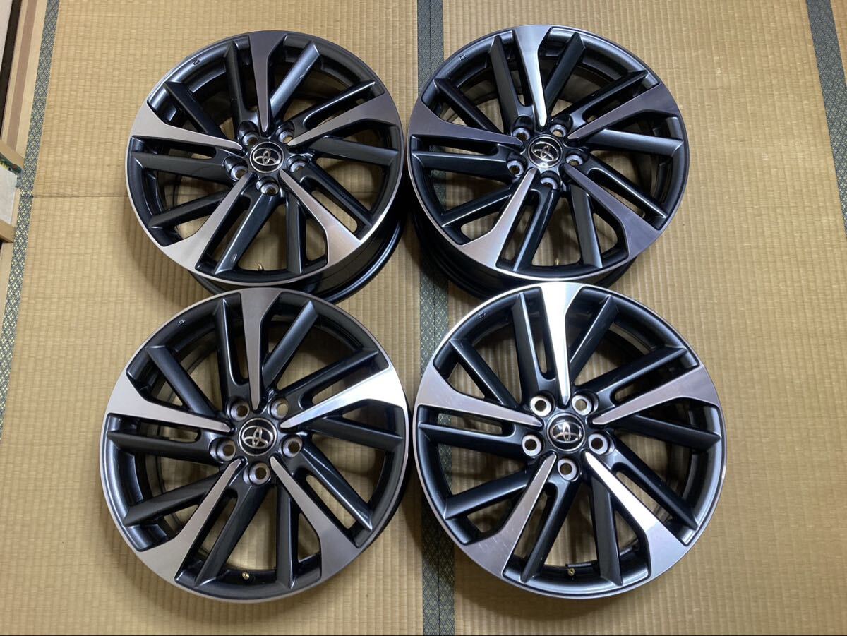 Yahoo!オークション -「カローラクロス 純正ホイール」の落札相場