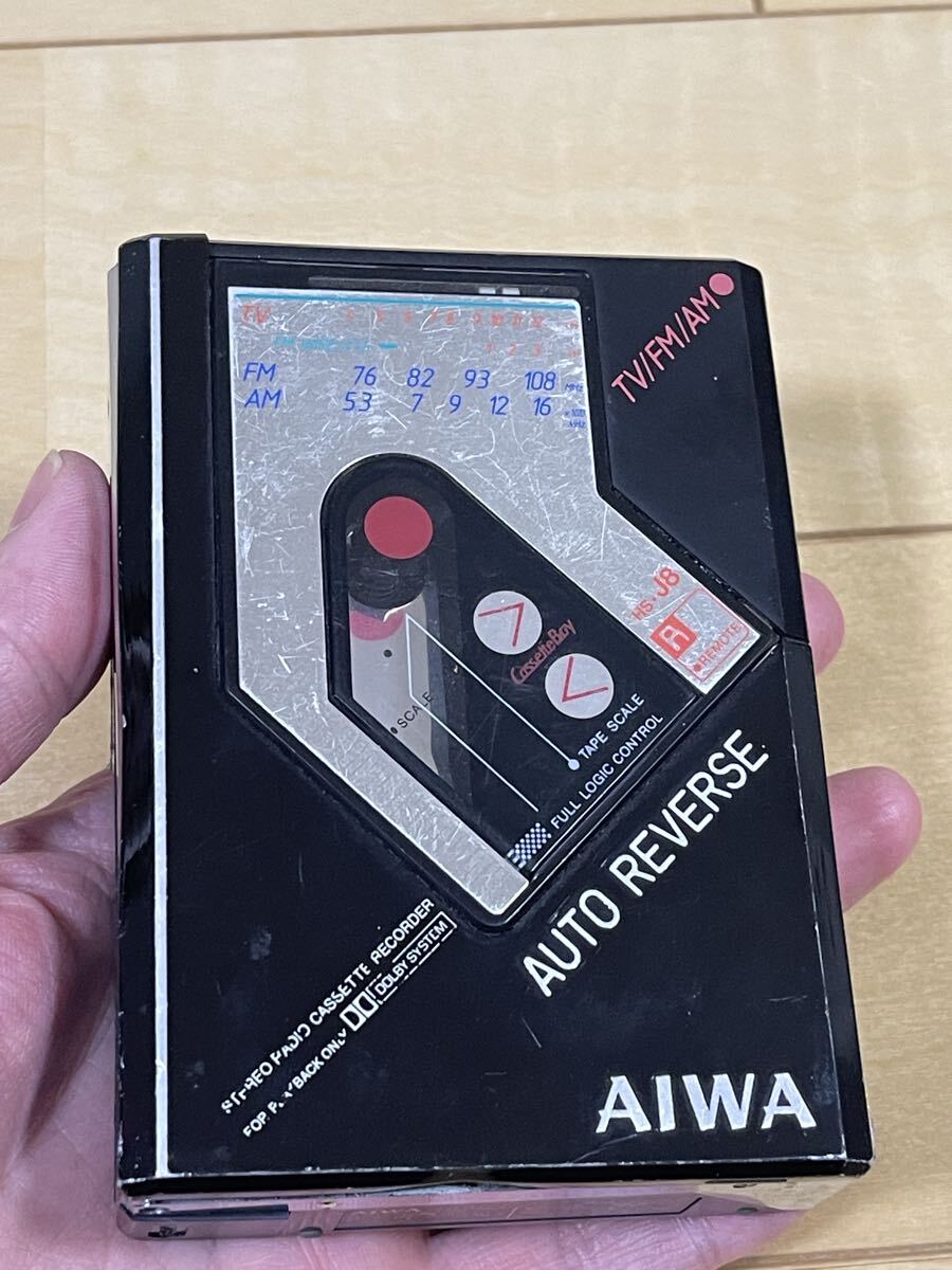 Yahoo!オークション -「aiwa hs j8」の落札相場・落札価格