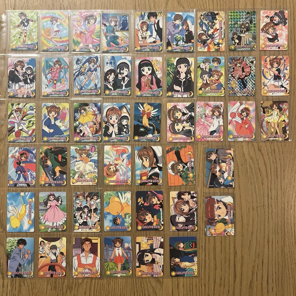 Yahoo!オークション -「さくら カードダス」(その他) (カード