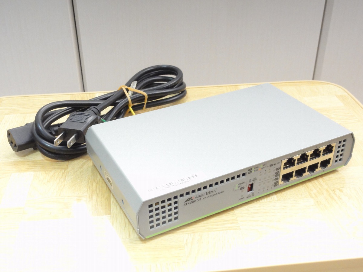 2026年最新】Yahoo!オークション -アライドテレシス at-gs910の中古品