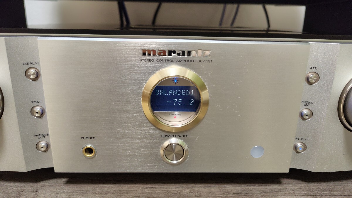 Yahoo!オークション -「marantz sc-11s1」の落札相場・落札価格