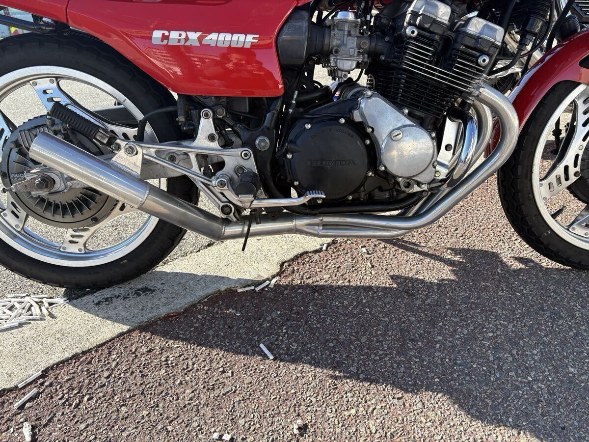 Yahoo!オークション - 「cbr400f プロタッチ」の落札相場・落札価格