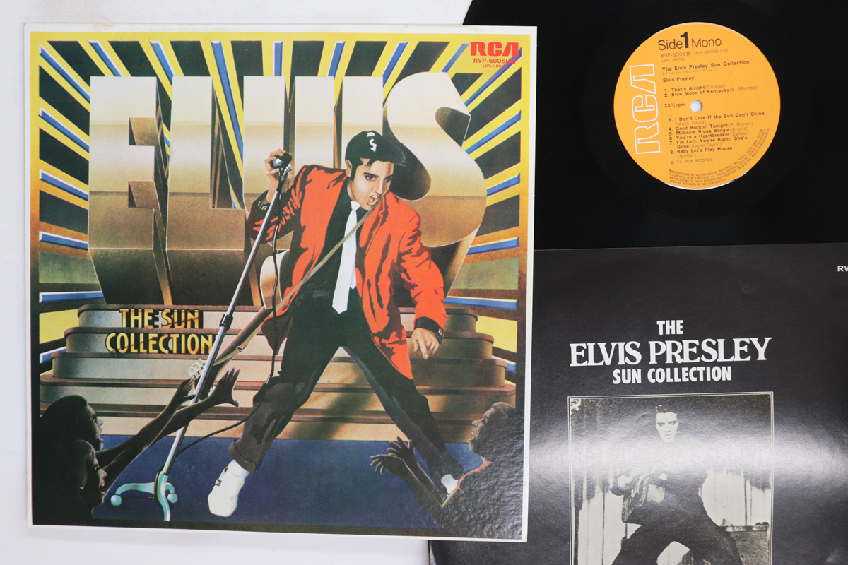 Yahoo!オークション -「エルヴィスプレスリー」(レコード) の落札相場