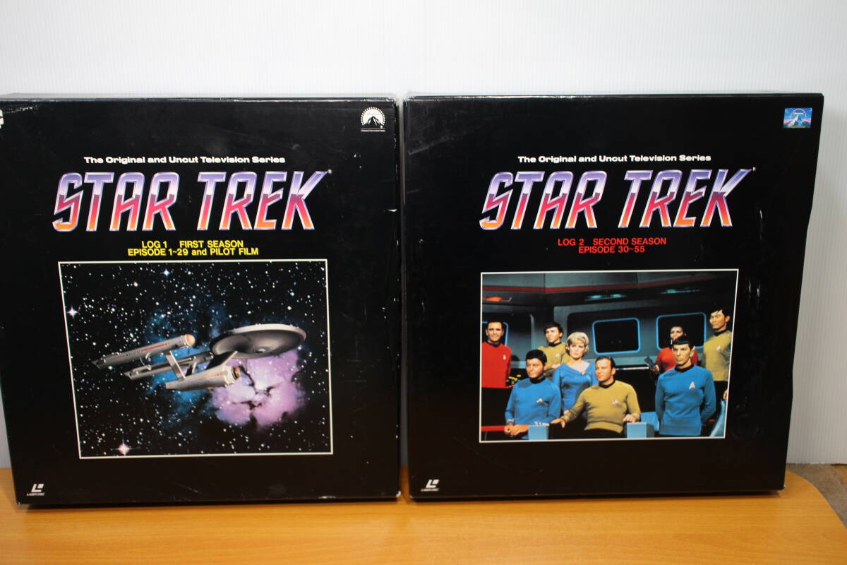 2026年最新】Yahoo!オークション -スタートレック(レーザーディスク)の