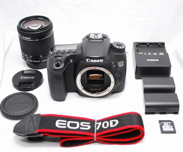 Yahoo!オークション -「canon ef-s 18-55」の落札相場・落札価格