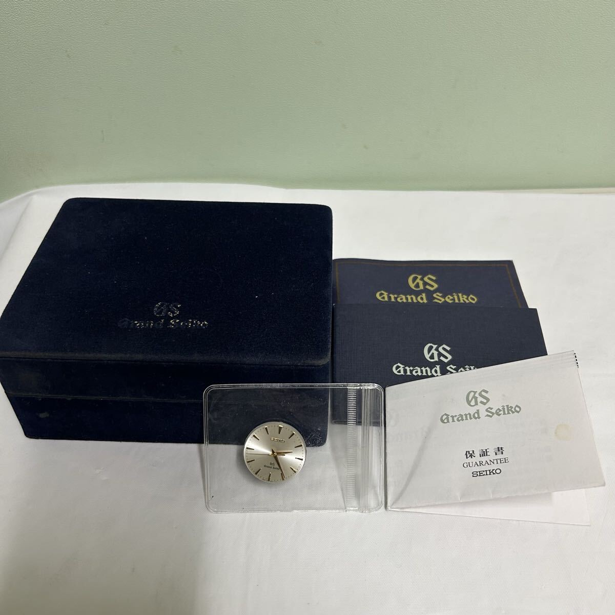 Yahoo!オークション -「空箱」(グランドセイコー) (セイコー)の落札