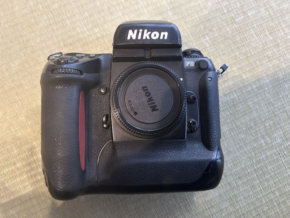 Yahoo!オークション -「nikon f5 ボディ」の落札相場・落札価格