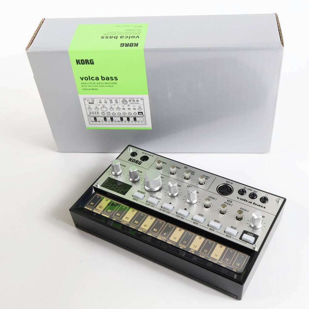 Yahoo!オークション -「korg volca bass」の落札相場・落札価格