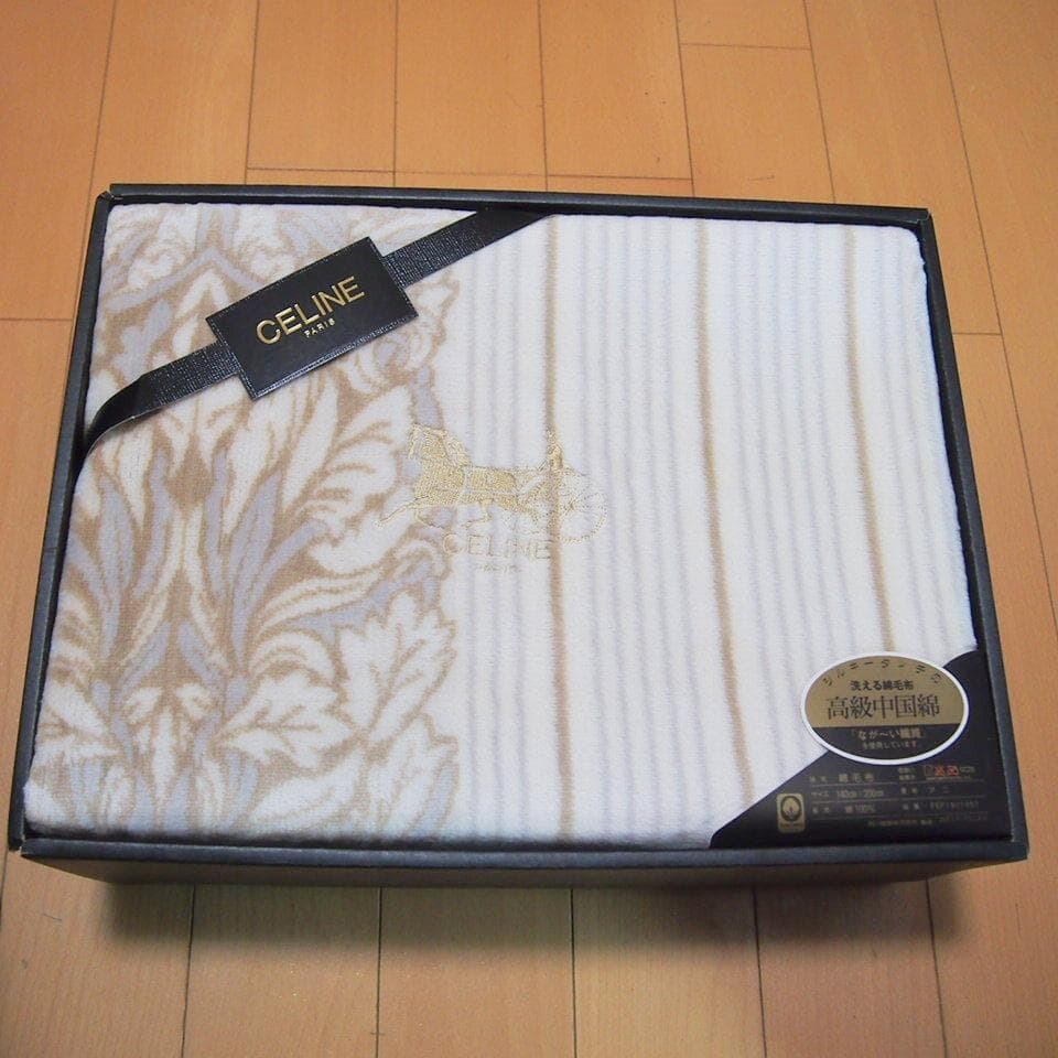 2026年最新】Yahoo!オークション -セリーヌ綿毛布の中古品・新品・未