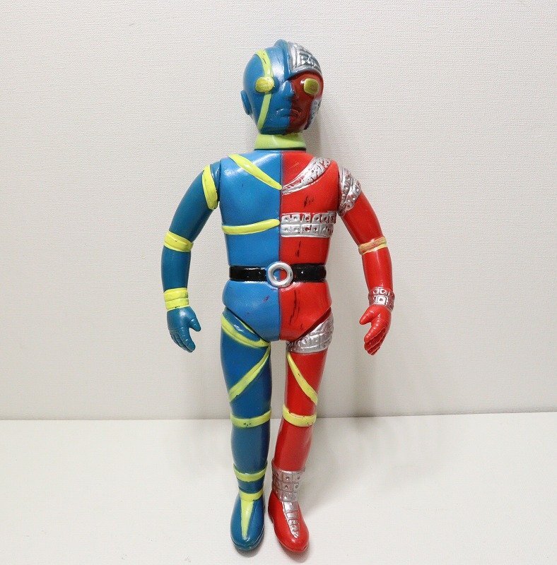 Yahoo!オークション -「人造人間キカイダー ソフビ」の落札相場・落札価格