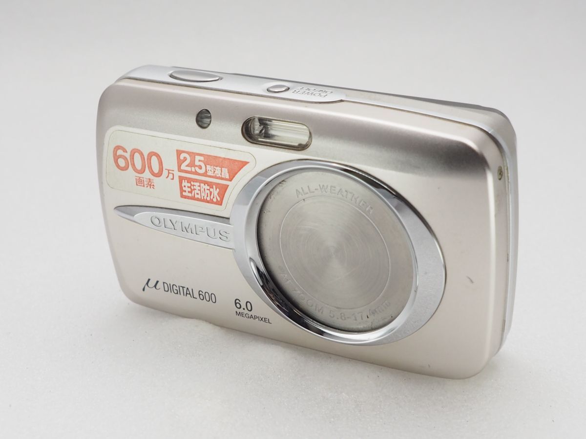 オリンパス μDIGITAL 600 オークション比較 - 価格.com