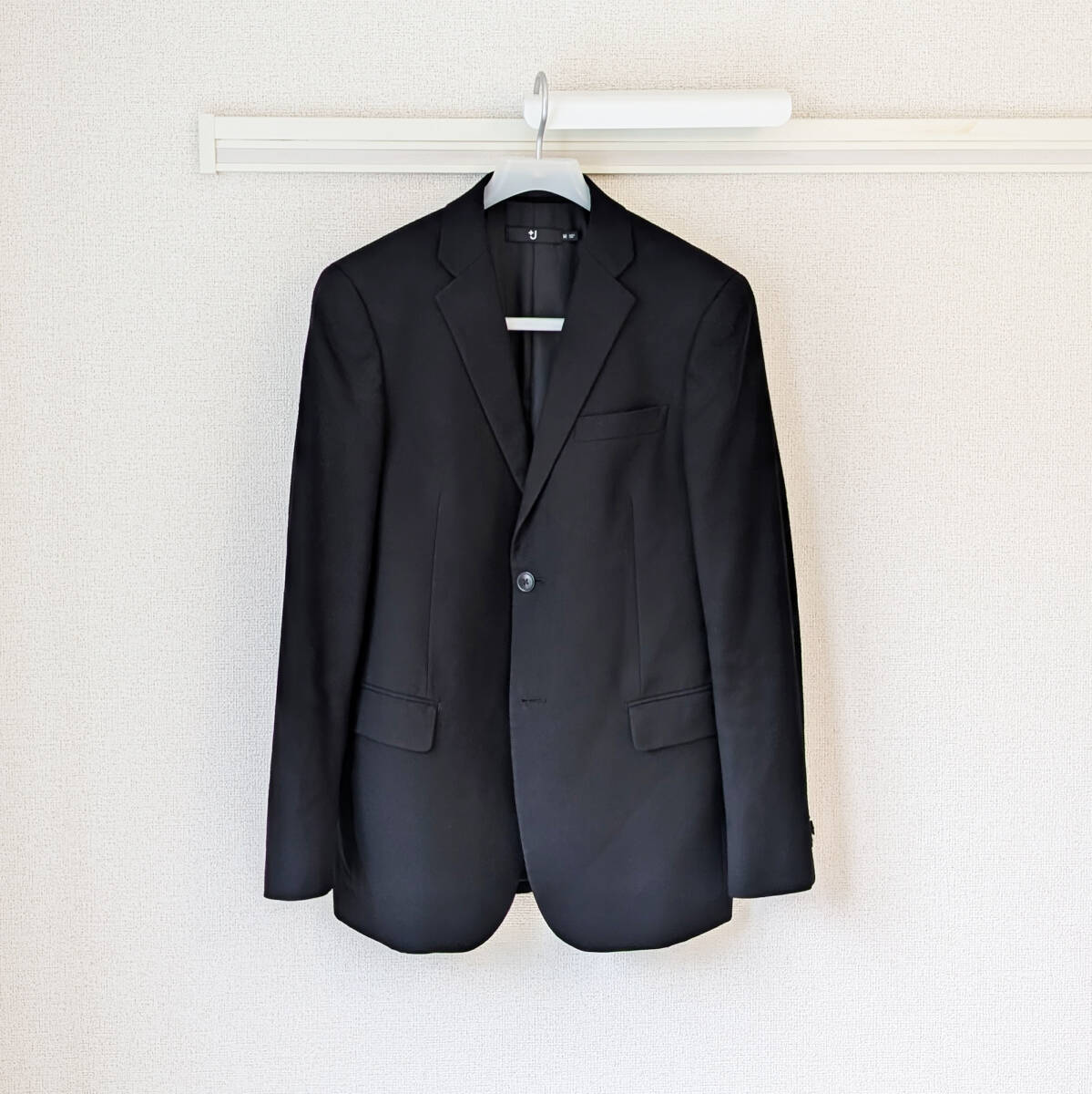 UNIQLO ＋J ウールテーラードジャケット セットアップ ブラック M