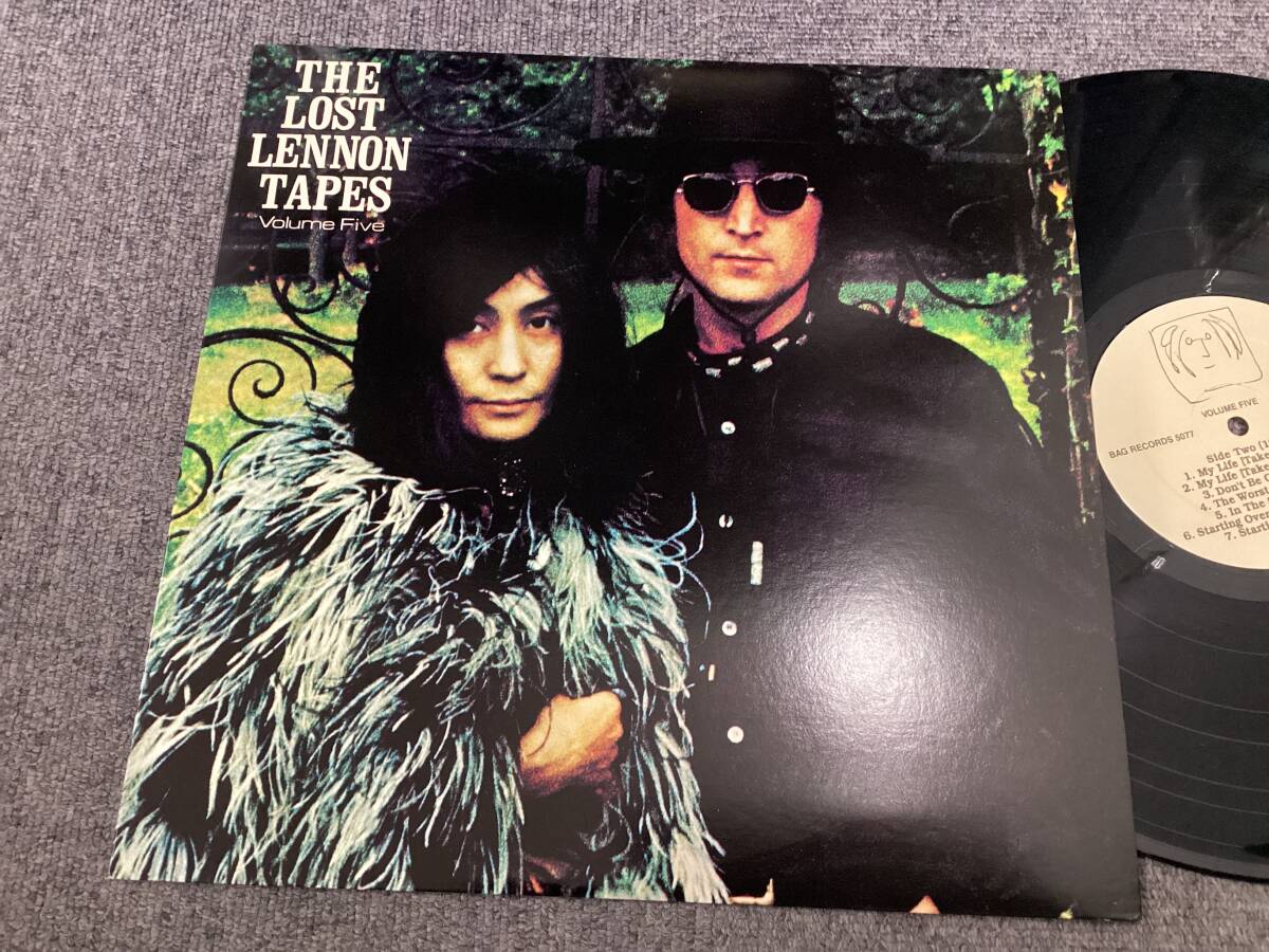 Yahoo!オークション -「ジョンレノン john lennon lost tapes」の落札
