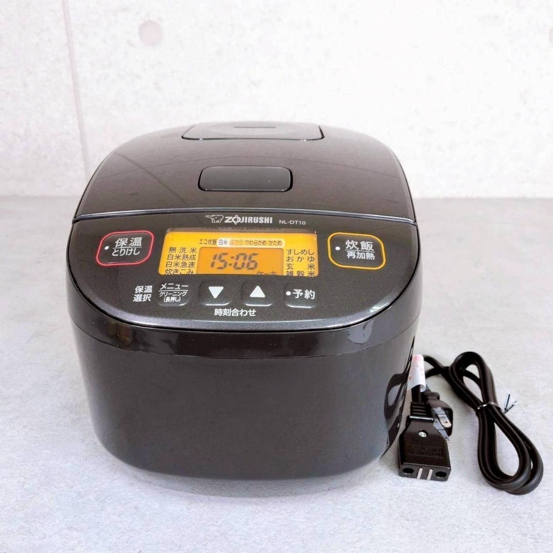 象印 極め炊き NL-DT10-BA [ブラック] オークション比較 - 価格.com