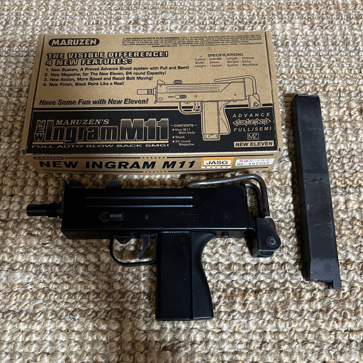 2026年最新】Yahoo!オークション -イングラムm11の中古品・新品・未