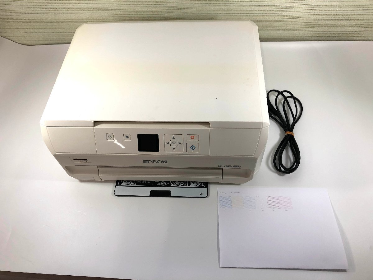 Yahoo!オークション -「epson ep-707a」の落札相場・落札価格