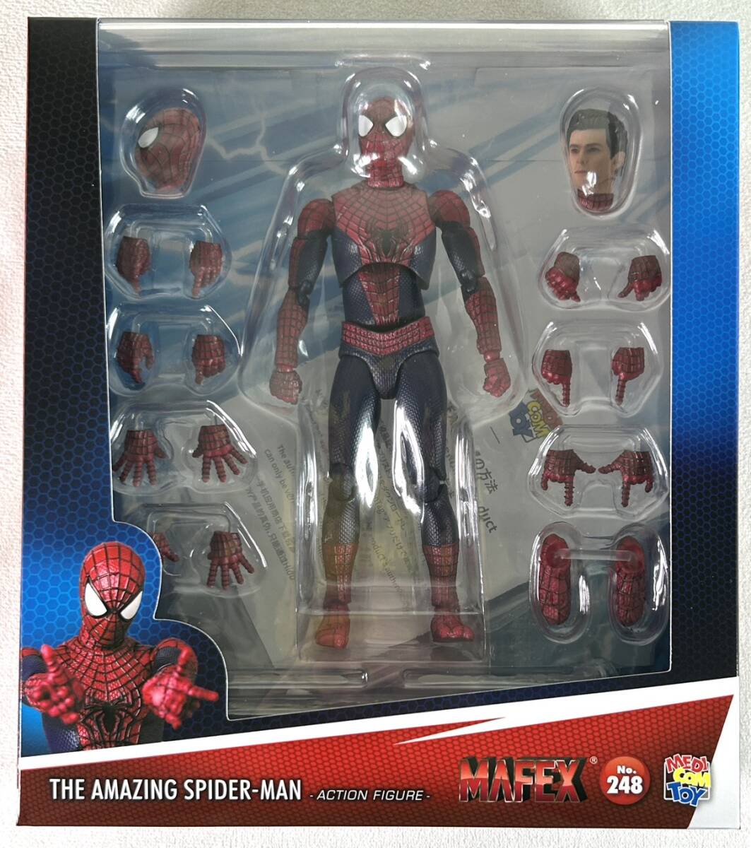 Yahoo!オークション -「リアルアクション スパイダー」(スパイダーマン