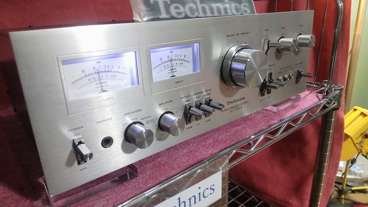 Yahoo!オークション -「technics su-7700ii」の落札相場・落札価格
