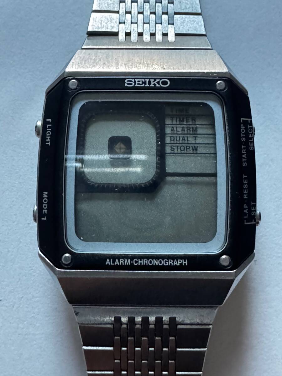 Yahoo!オークション -「セイコー デジボーグ g757」(ブランド腕時計