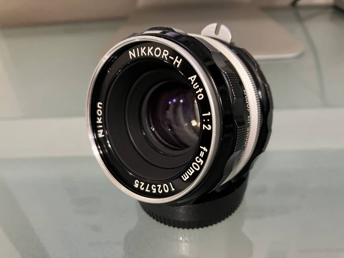 Yahoo!オークション -「nikkor-h auto 1:2 f=50mm」の落札相場・落札価格