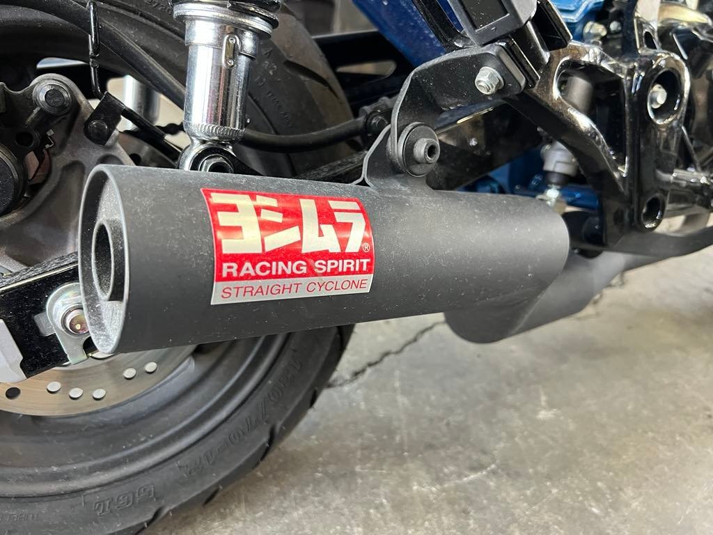 Yahoo!オークション -「ダックス125 ヨシムラ」の落札相場・落札価格