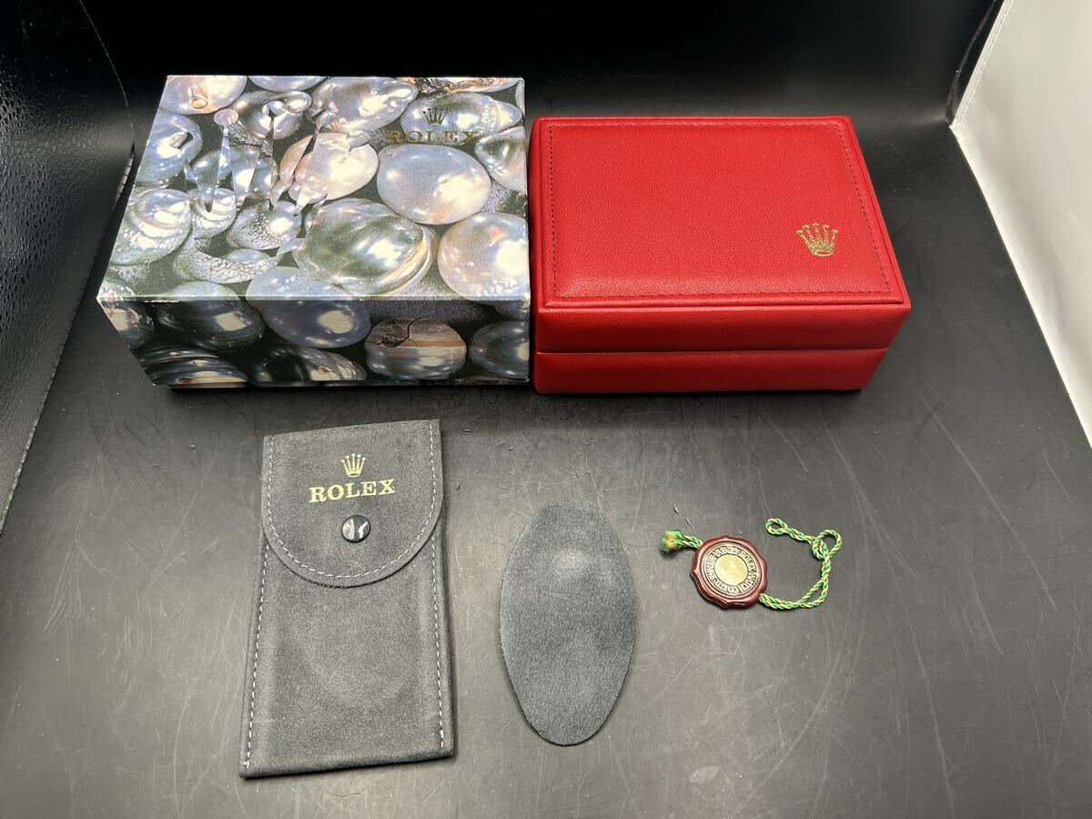 Yahoo!オークション -「赤箱」(箱、保証書、付属品) (ロレックス)の