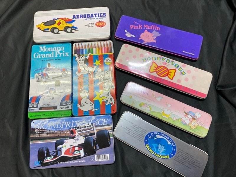 Yahoo!オークション -「昭和 筆箱」(その他) (雑貨)の落札相場・落札価格