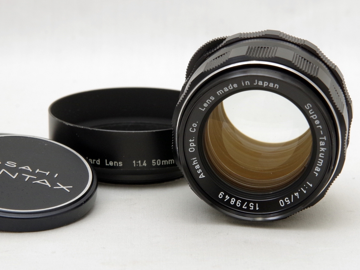 2026年最新】Yahoo!オークション -takumar 50 1.4 8枚の中古品・新品