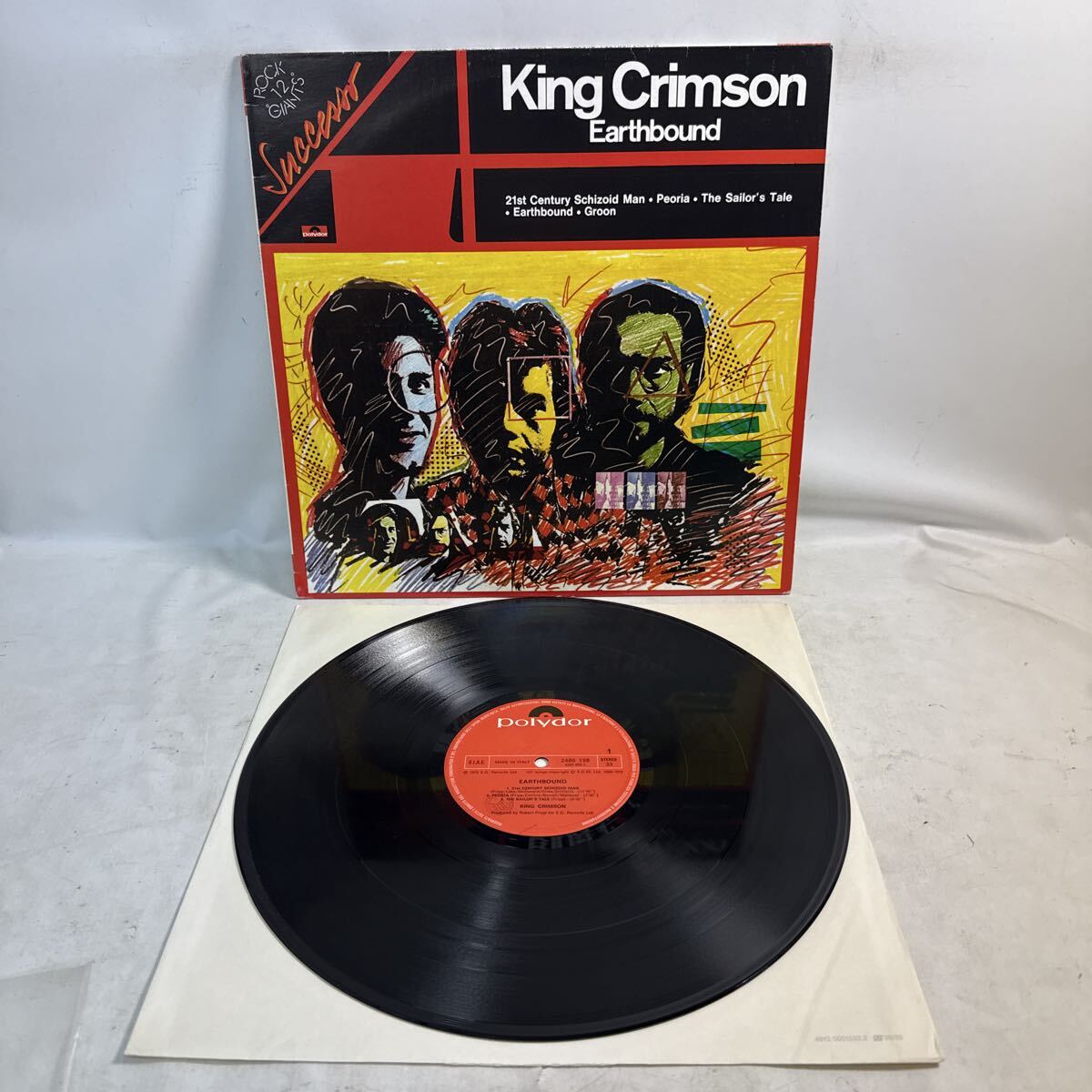 Yahoo!オークション -「キングクリムゾン レコード」の落札相場・落札価格