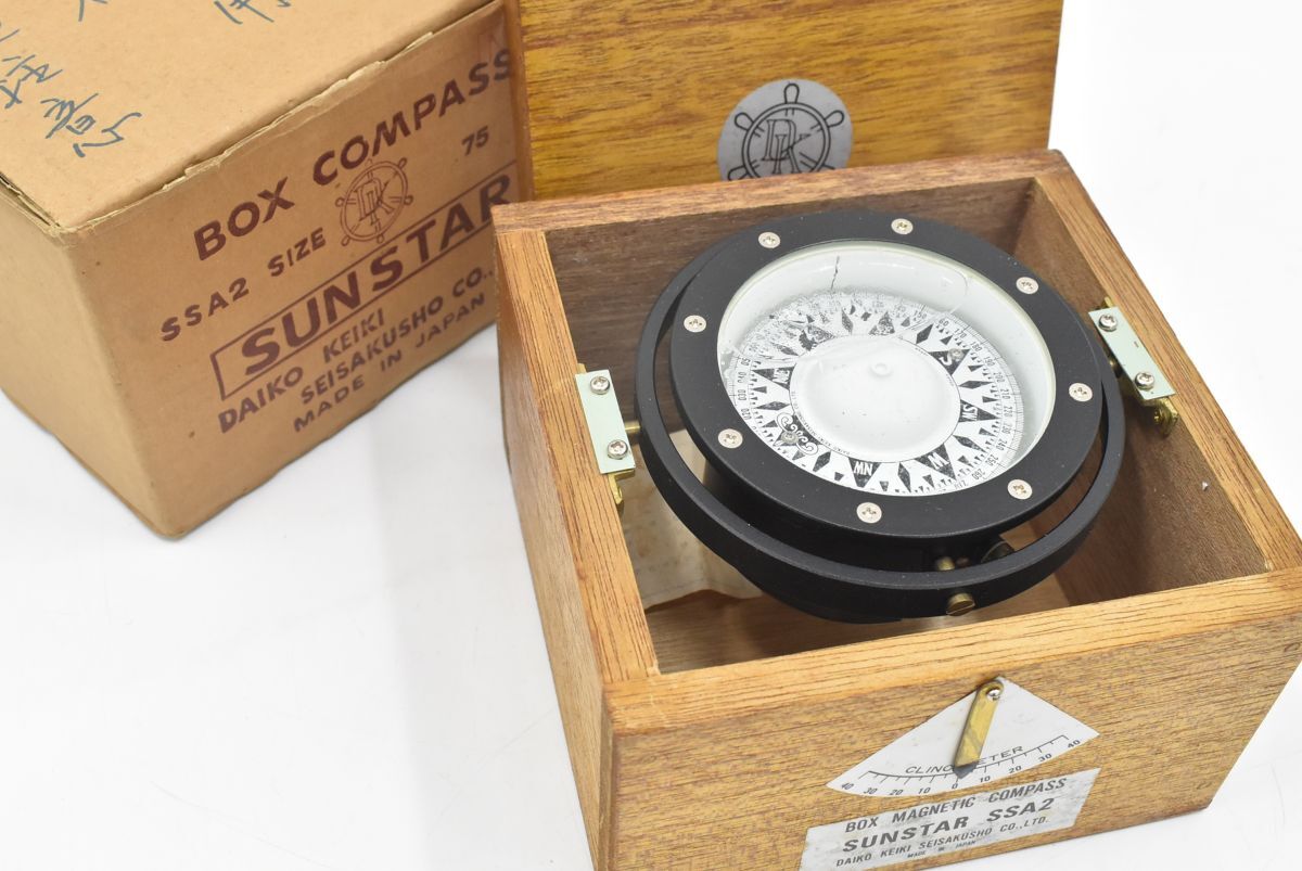 Yahoo!オークション -「サンスター」(コンパス) (航行計器)の落札相場