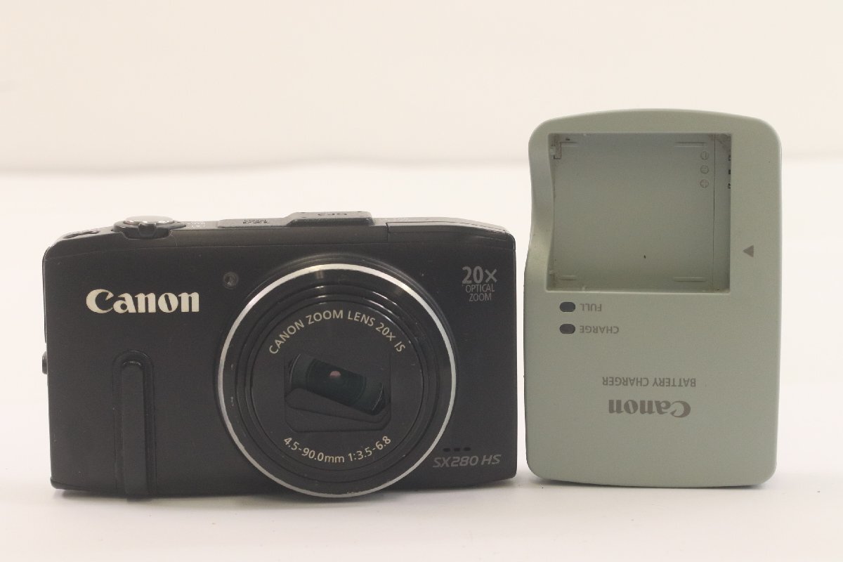CANON PowerShot SX280 HS オークション比較 - 価格.com