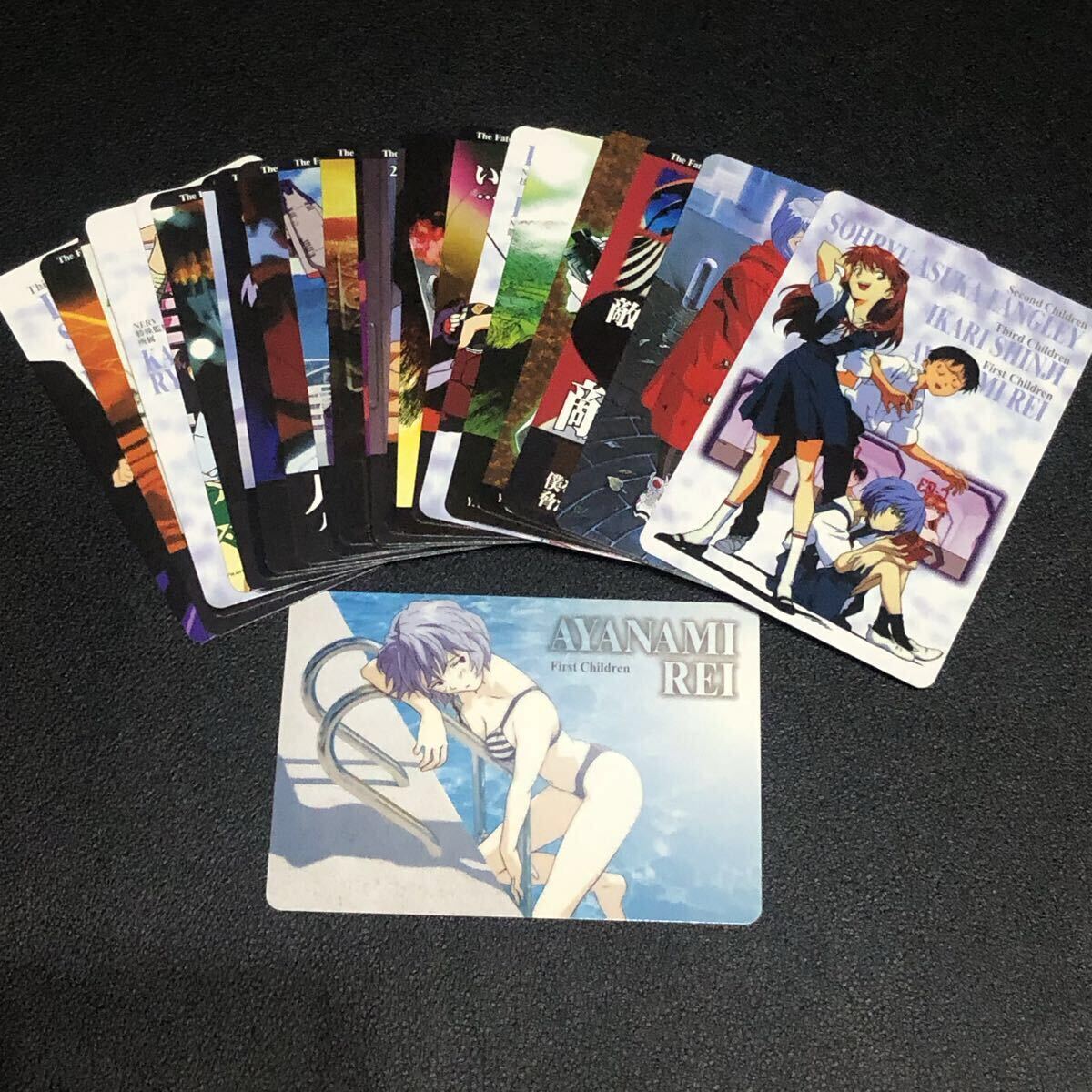 Yahoo!オークション -「エヴァンゲリオン カードコレクション」の落札