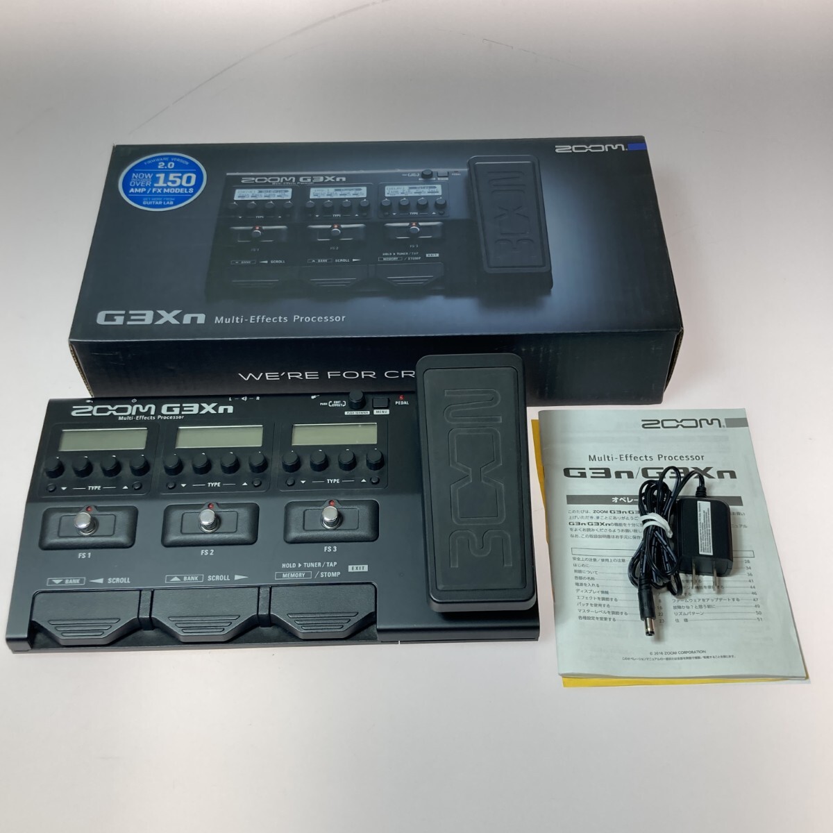 ZOOM Multi-Effects Processor G3Xn オークション比較 - 価格.com