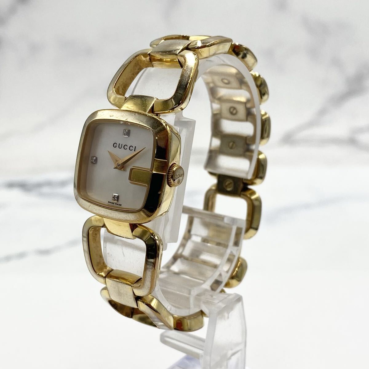 Yahoo!オークション - 「GUCCI グッチ 腕時計」の落札相場・落札価格