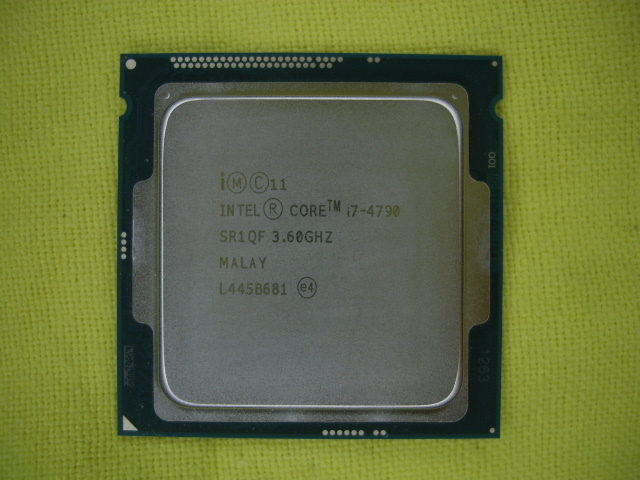 Yahoo!オークション -「i7-4790」の落札相場・落札価格