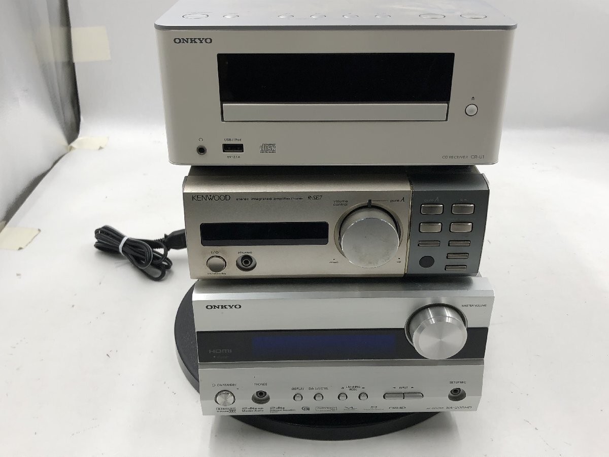 Yahoo!オークション -「onkyo cr-u1」の落札相場・落札価格