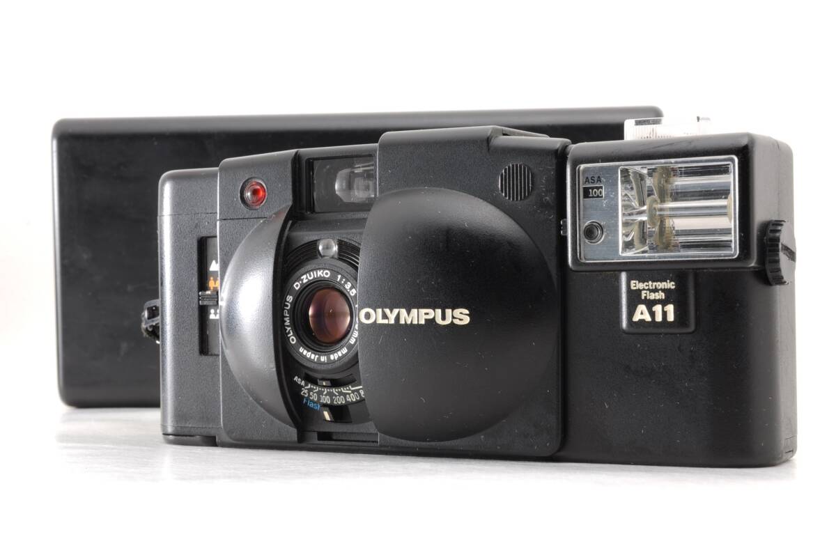 Yahoo!オークション -「olympus xa2 a11」の落札相場・落札価格