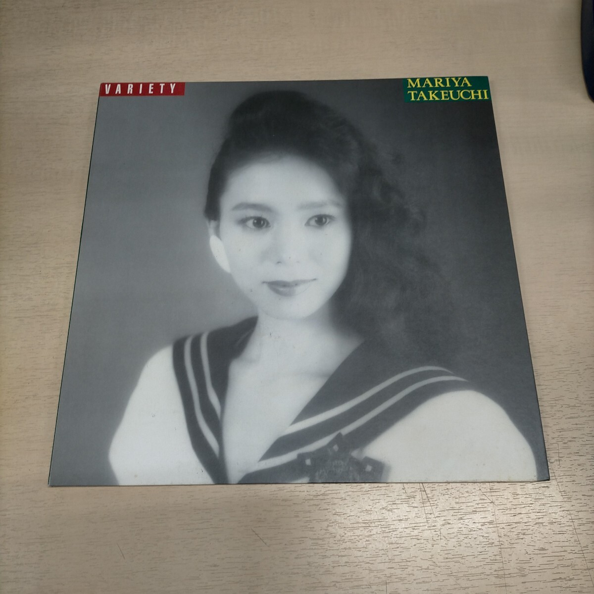 Yahoo!オークション -「竹内まりや variety」(レコード) の落札相場