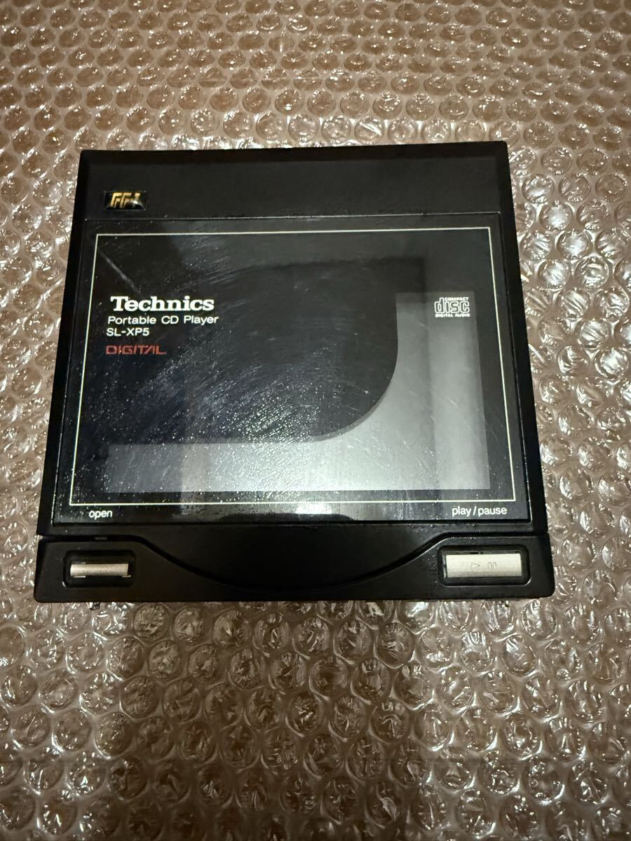 Yahoo!オークション -「technics sl-xp5」(CDプレーヤー) (ポータブル