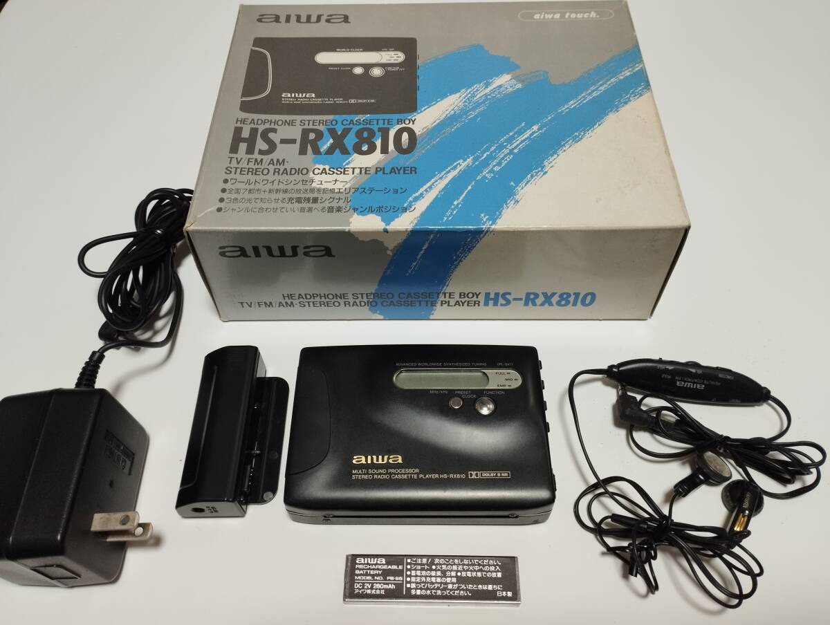 Yahoo!オークション -「aiwa hs rx」(ポータブルプレーヤー