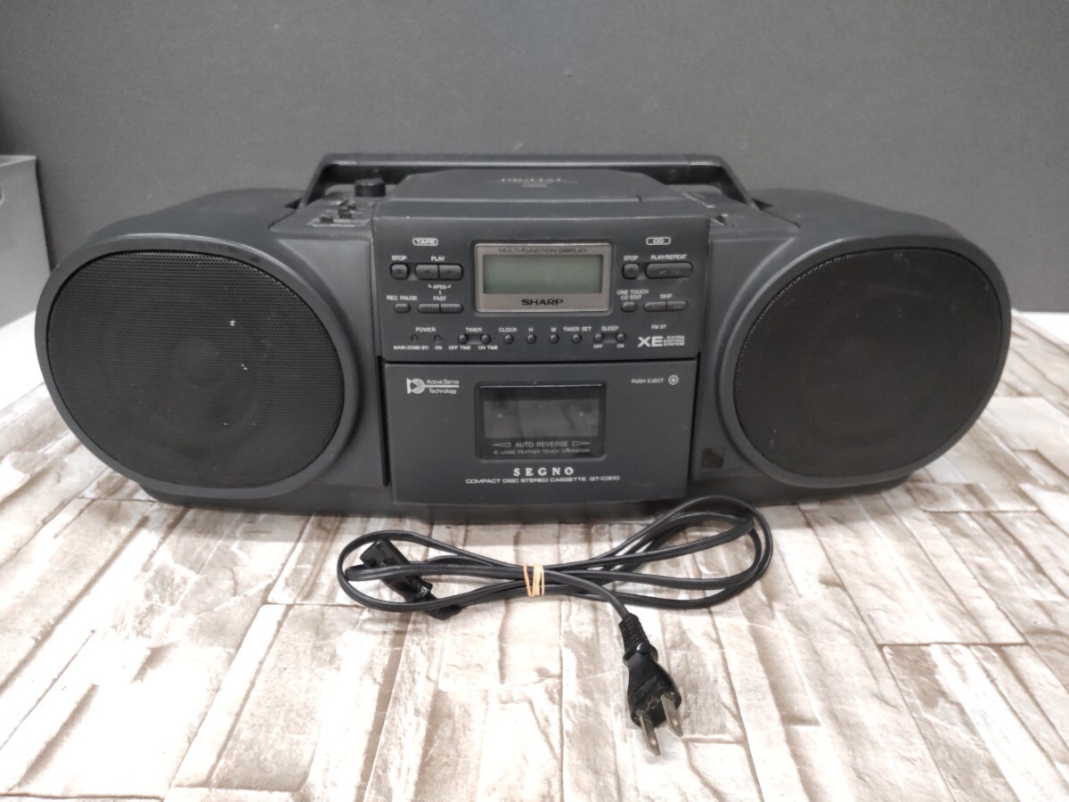 2026年最新】Yahoo!オークション -sharp qt(ラジカセ)の中古品・新品