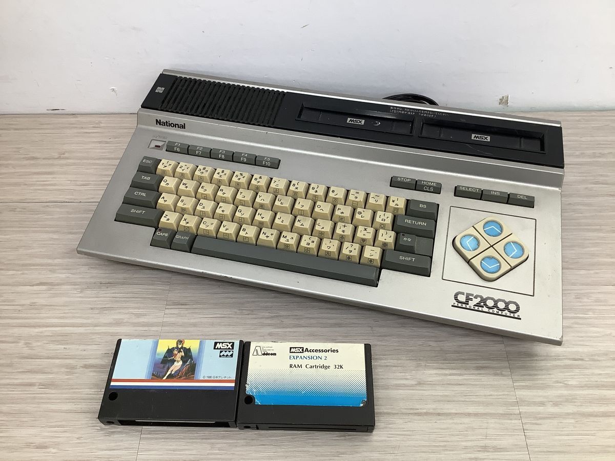 Yahoo!オークション -「(national)ナショナル」(MSX) (パソコン)の落札