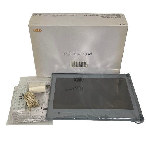 Yahoo!オークション -「au photo-u tv zts11」(映像機器) の落札相場