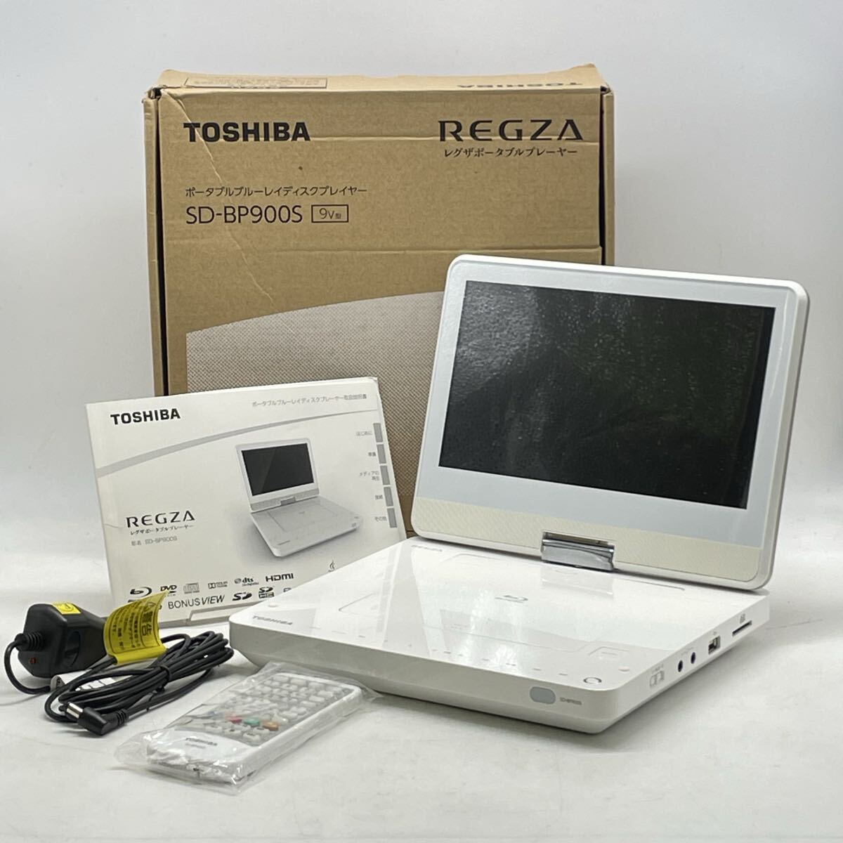 Yahoo!オークション -「東芝 regza sd-bp900s」の落札相場・落札価格