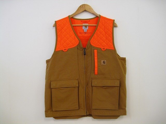 Yahoo!オークション -「carhartt ハンティング ベスト」の落札相場